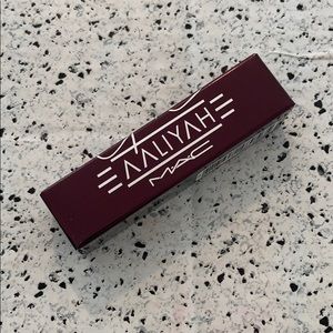 NWT MAC Cosmetics Aaliyah Try Again Matte Lipstick